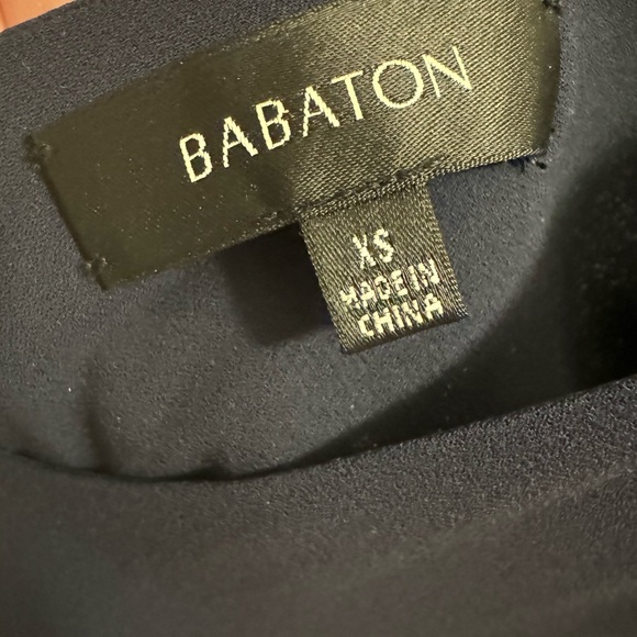 Aritzia Babaton Jeremy Midi Slip Dress Navy Blue Size XS - Picture 5 of 6